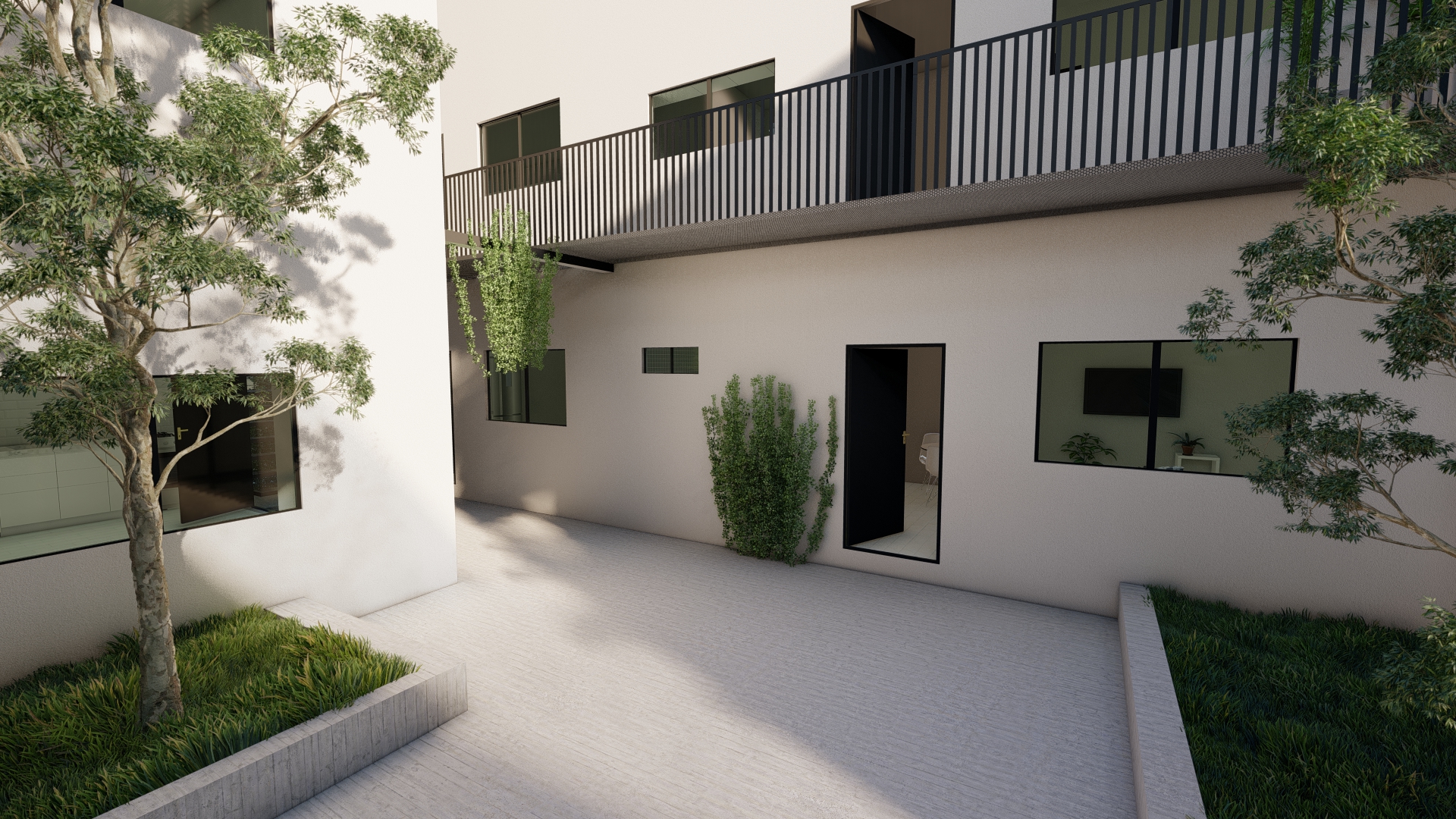 Duplex y Monoambientes - BIM Arquitectura