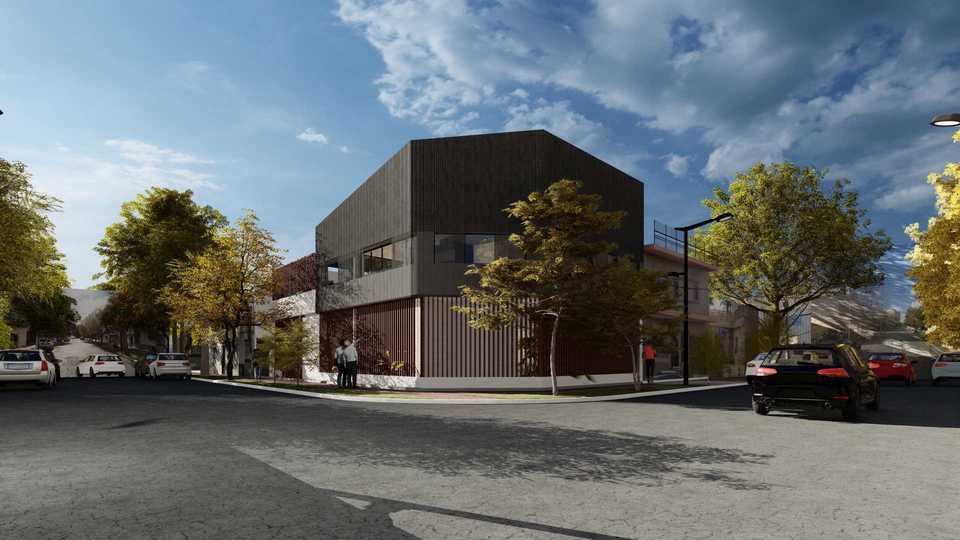 Proyecto Aguero Chao - BIM Arquitectura