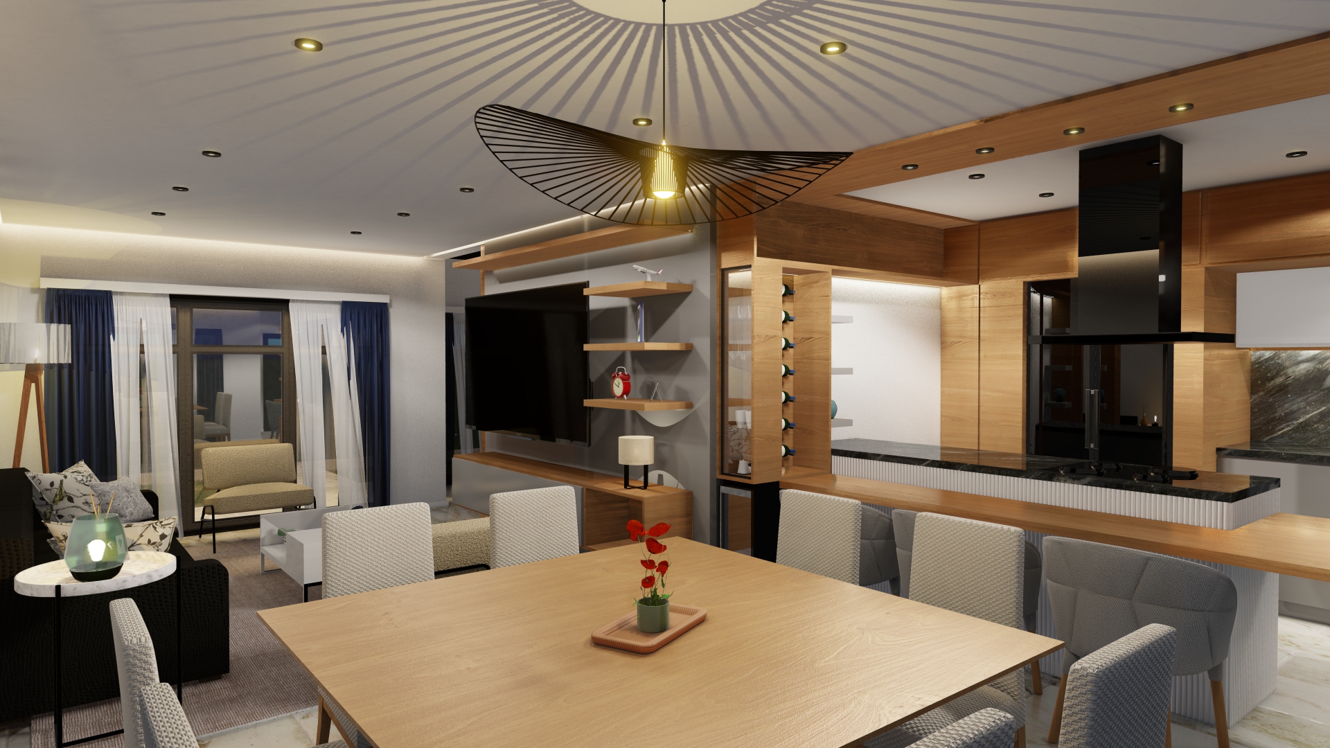 Proyecto Acosta Moreira - BIM Arquitectura
