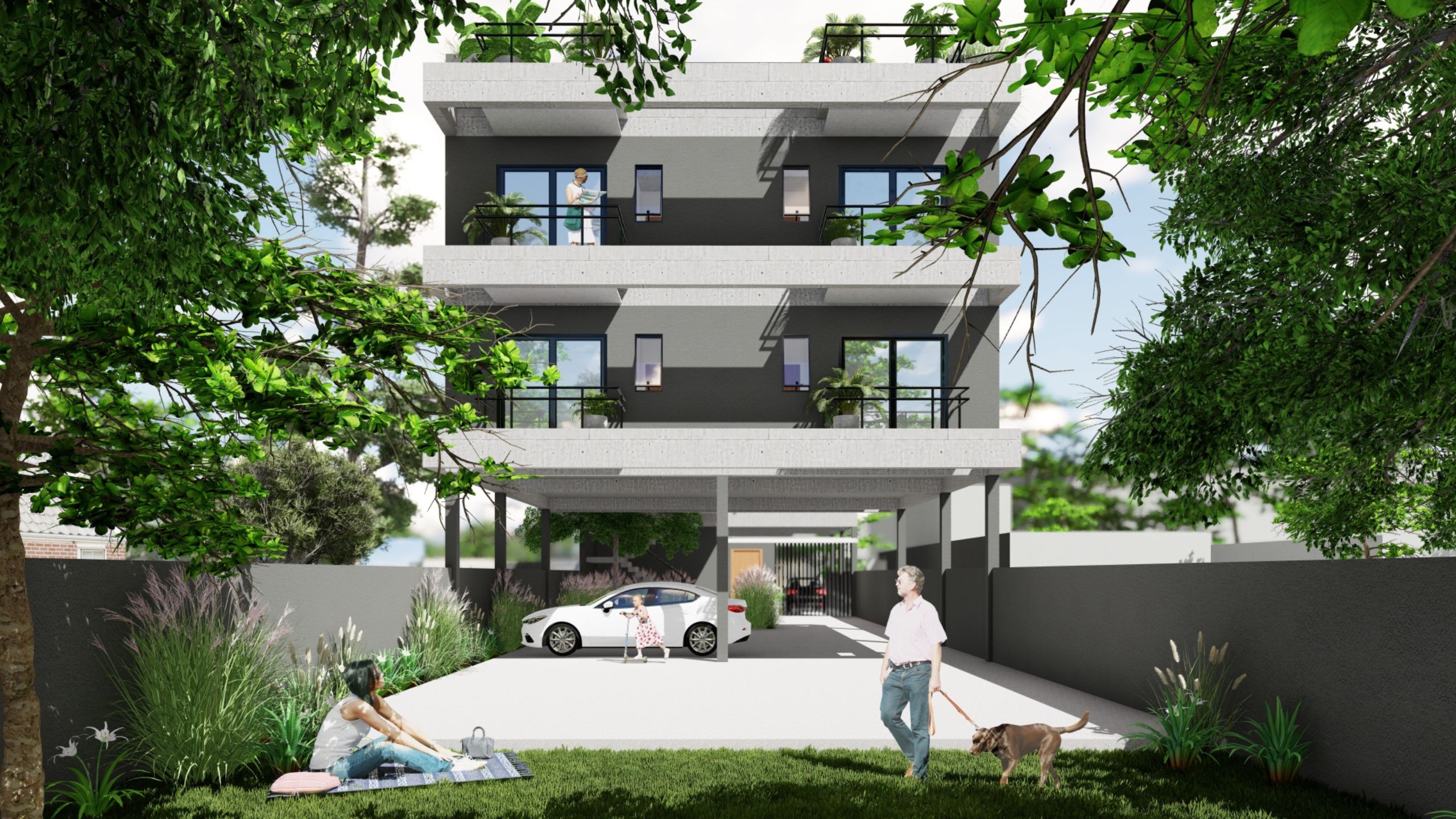 Edificio 156 - BIM Arquitectura